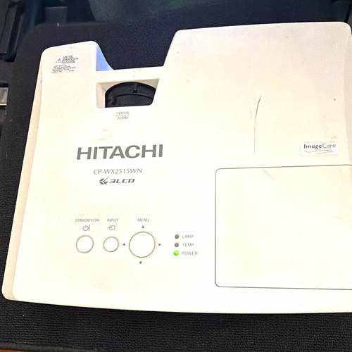 Hitachi wx2515wn 3lcd wxga - hitachi, cp-wx2515wn