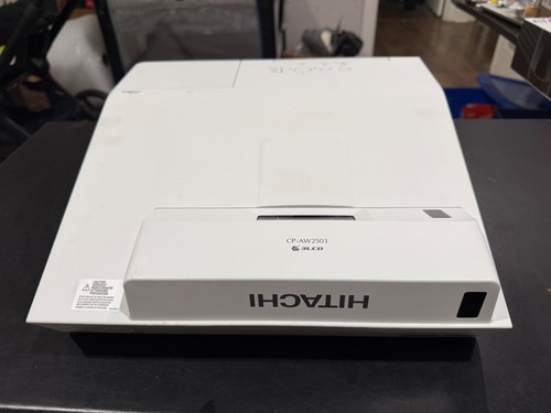 Hitachi aw2503 3lcd - hitachi,