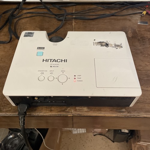 Hitachi x2020 3lcd - hitachi, co-x2020