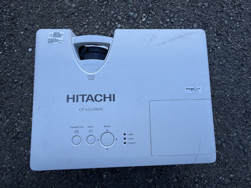 Hitachi lcd projector model - hitachi,