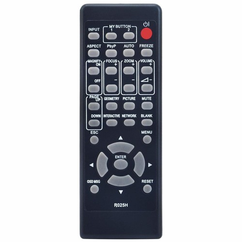 New r025h replaced remote for - remote,